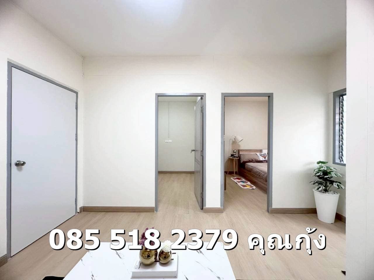 ขายเอื้อวัดกู้ 2 แบบ 2 ห้องนอน ขนาด 31.91 ตรม.